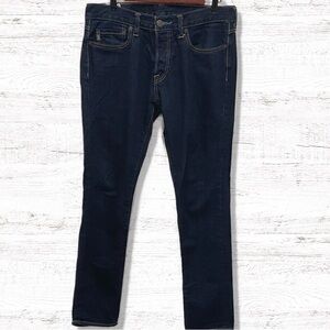 Abercrombie & Fitch Mens Regular Straight Leg Blue Jeans Size 32x32